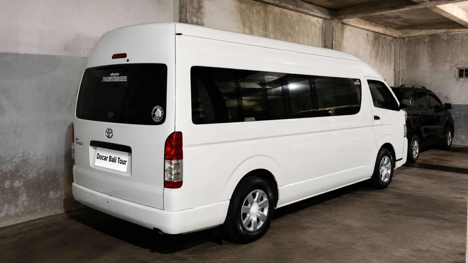 Docar Bali Tour - Hiace