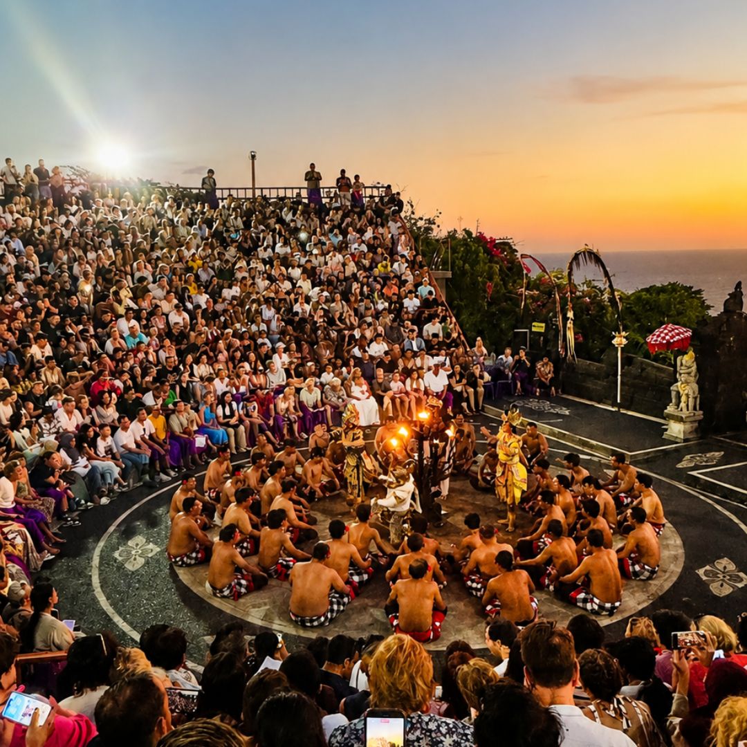 Balinese Kecak Dance