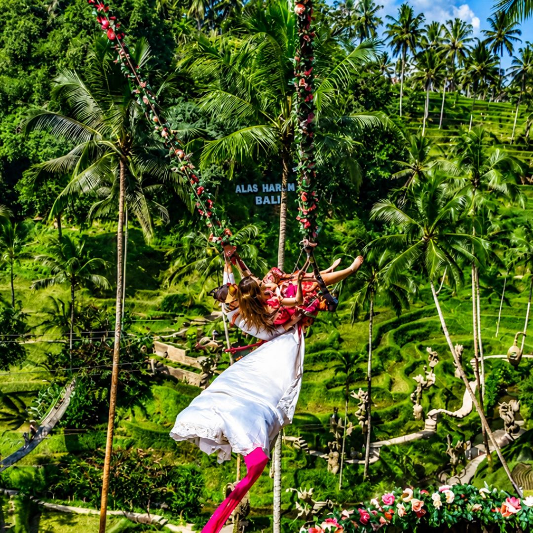 Iconic Bali Swing
