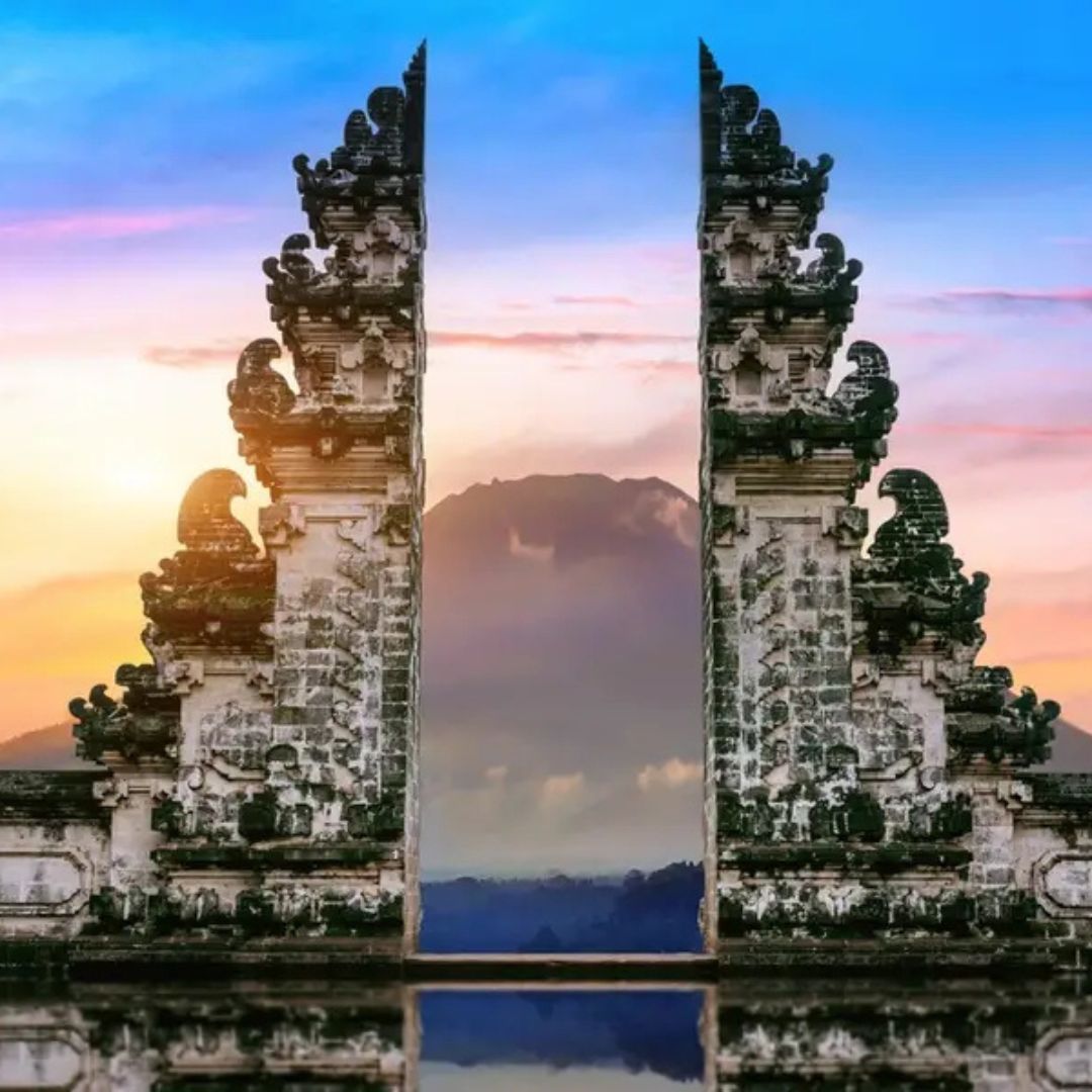 Pura Lempuyang heaven gate