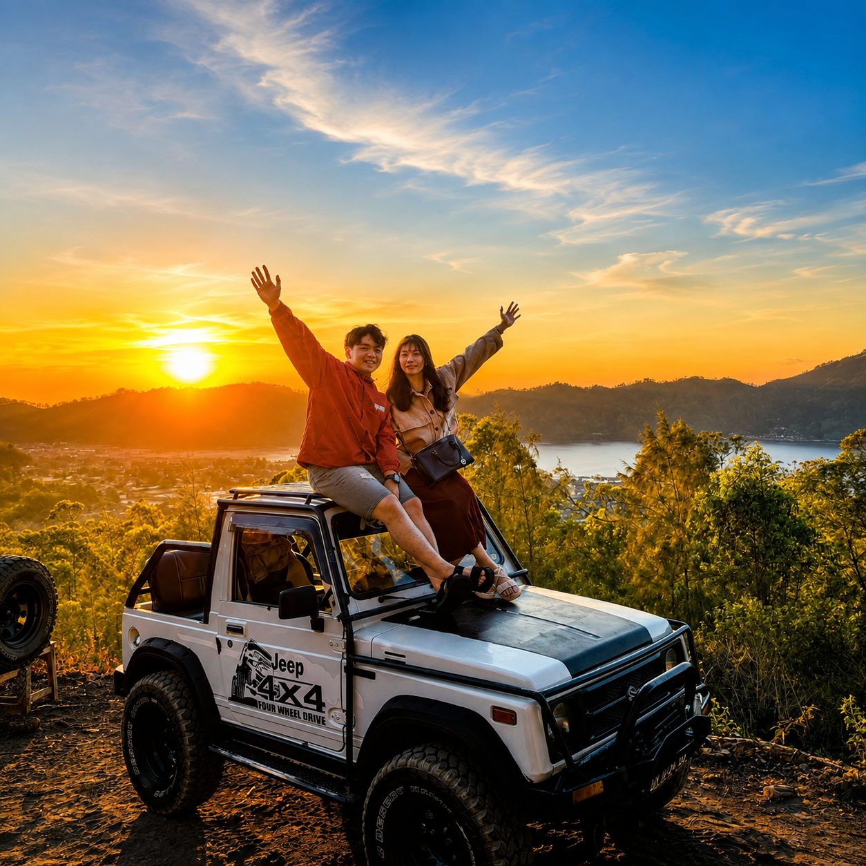 Batur Sunrise Jeep Trekking